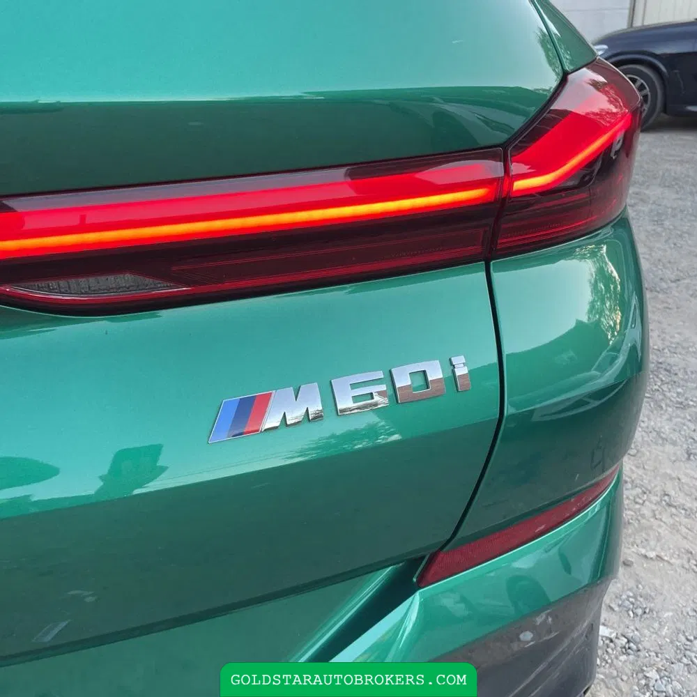 2024 BMW X6 M60i