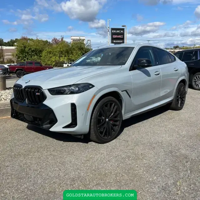 2025 BMW X6 M60i xDrive
