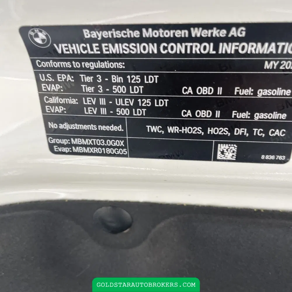 2021 BMW X5 sDrive40i
