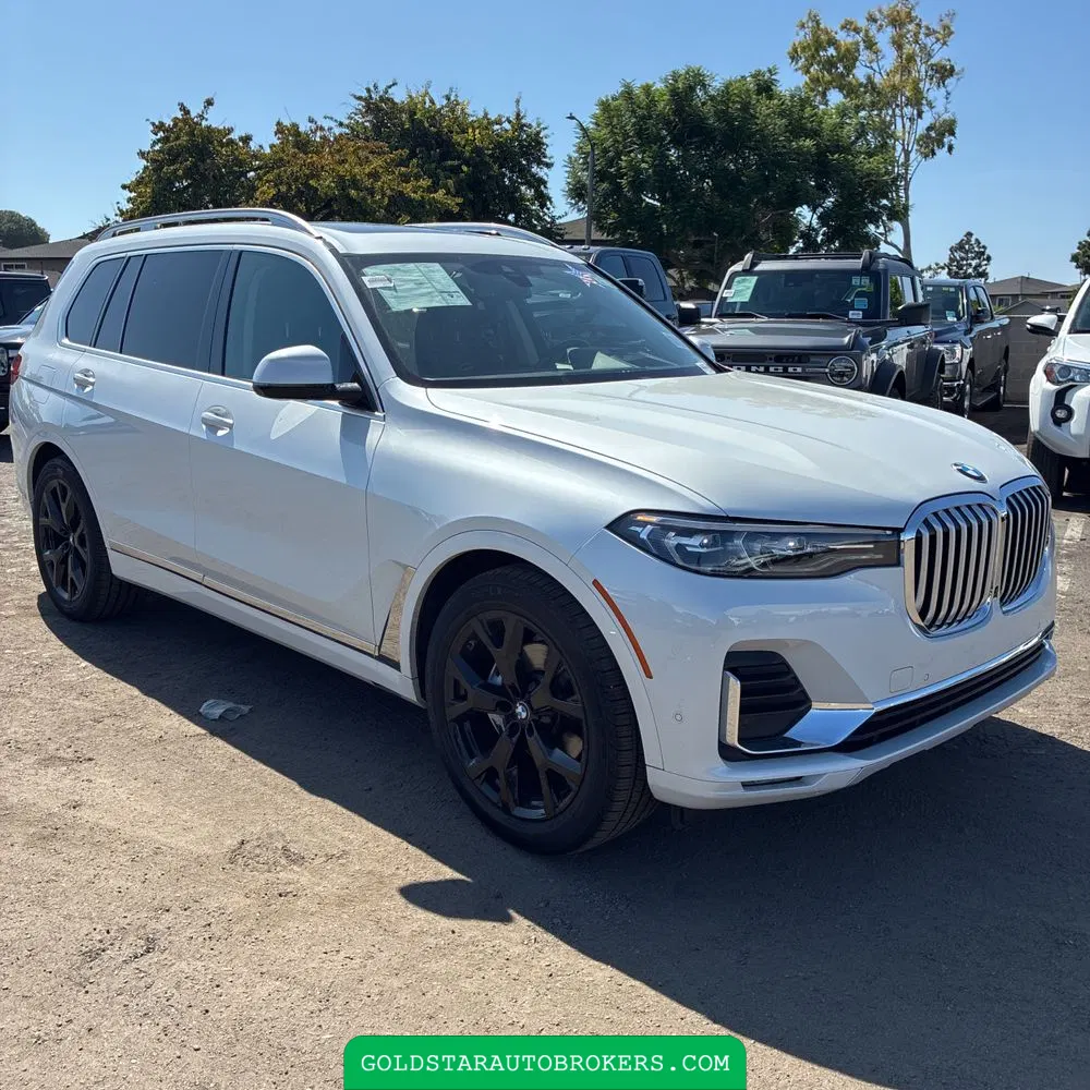 2022 BMW X7 XDrive40i