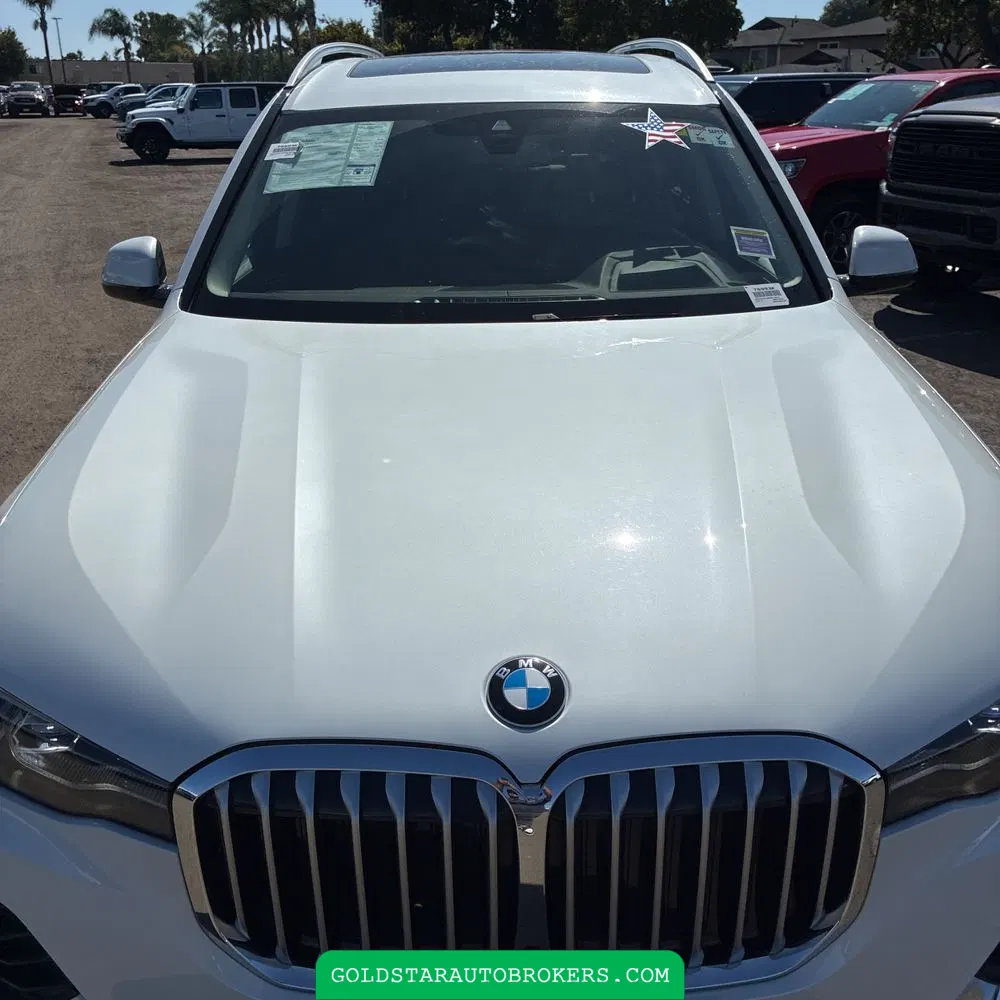 2022 BMW X7 XDrive40i