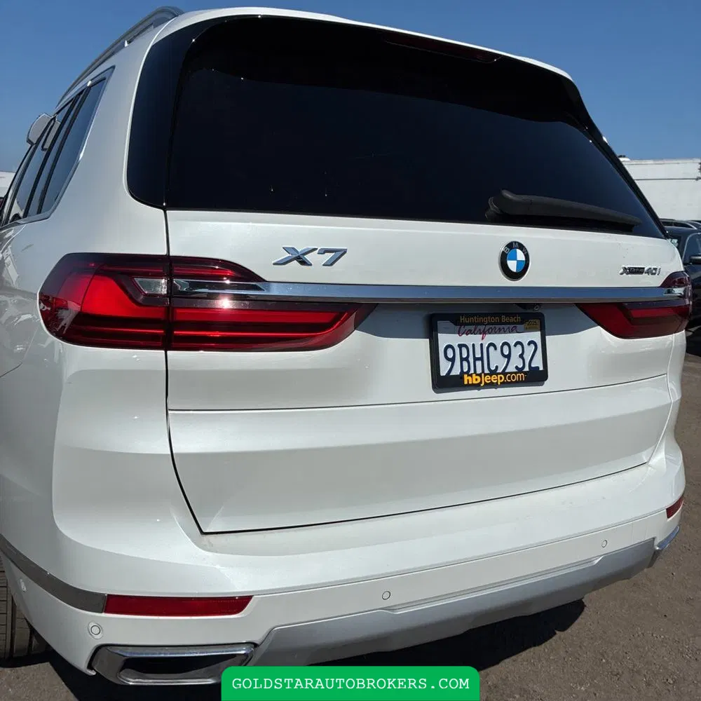 2022 BMW X7 XDrive40i