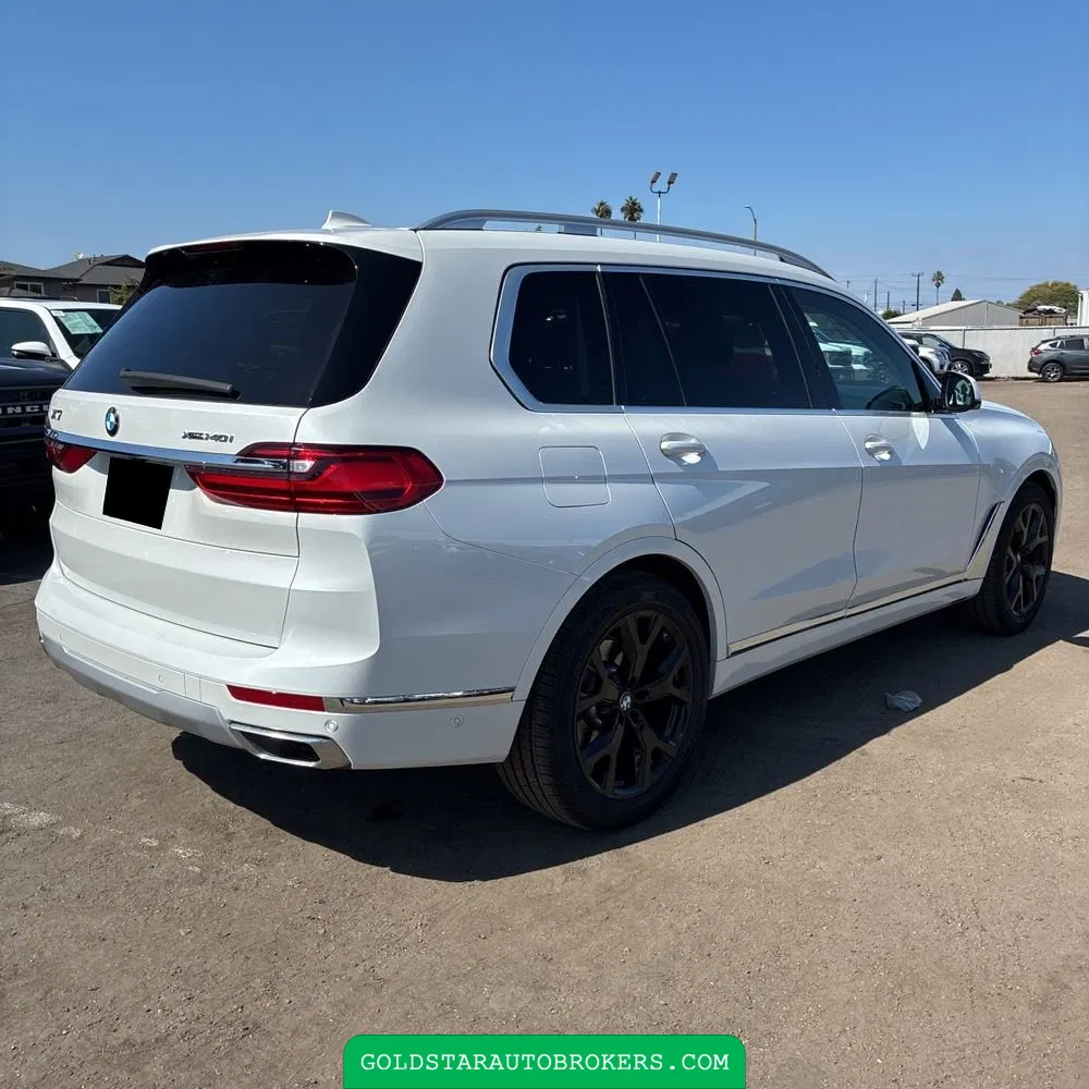 2022 BMW X7 XDrive40i
