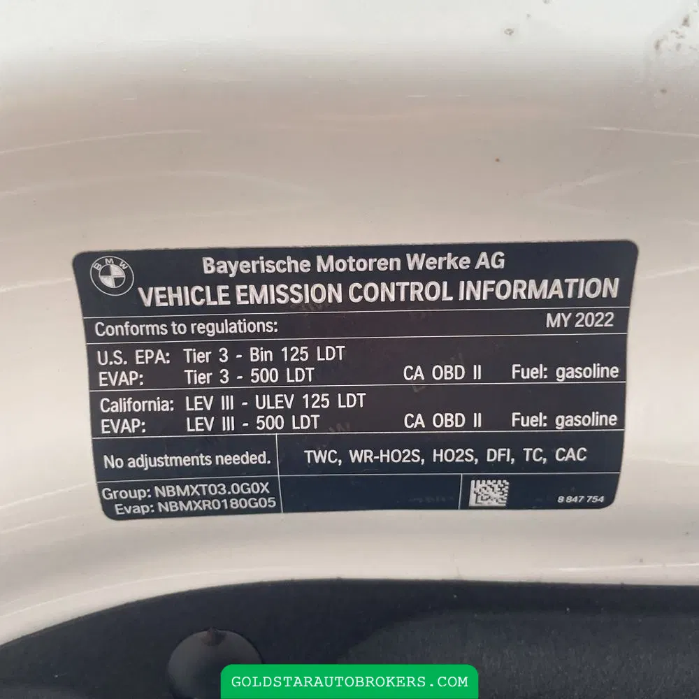 2022 BMW X7 XDrive40i