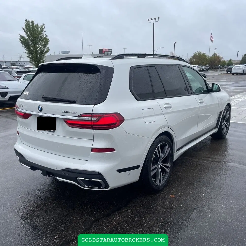 2022 BMW X7 XDrive40i