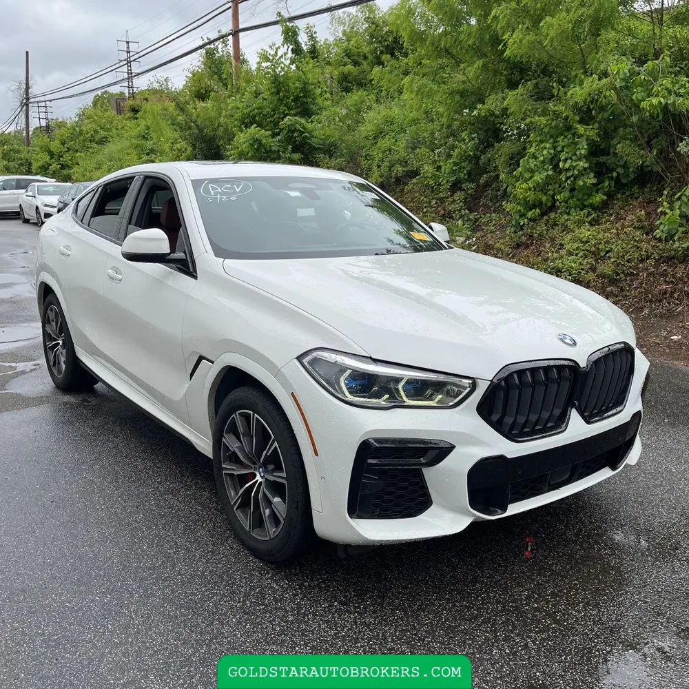 2022 BMW X6 XDrive40i
