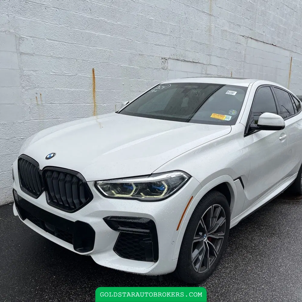 2022 BMW X6 XDrive40i
