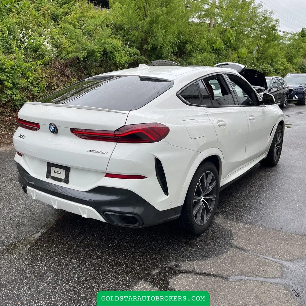 2022 BMW X6 XDrive40i