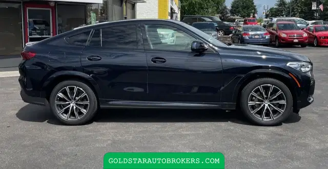 2021 BMW X6 XDrive40i