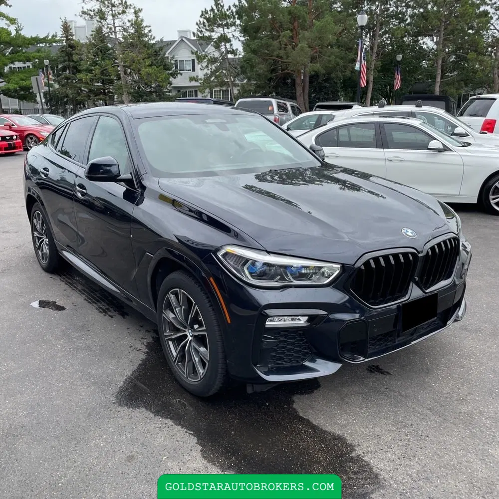 2021 BMW X6 XDrive40i