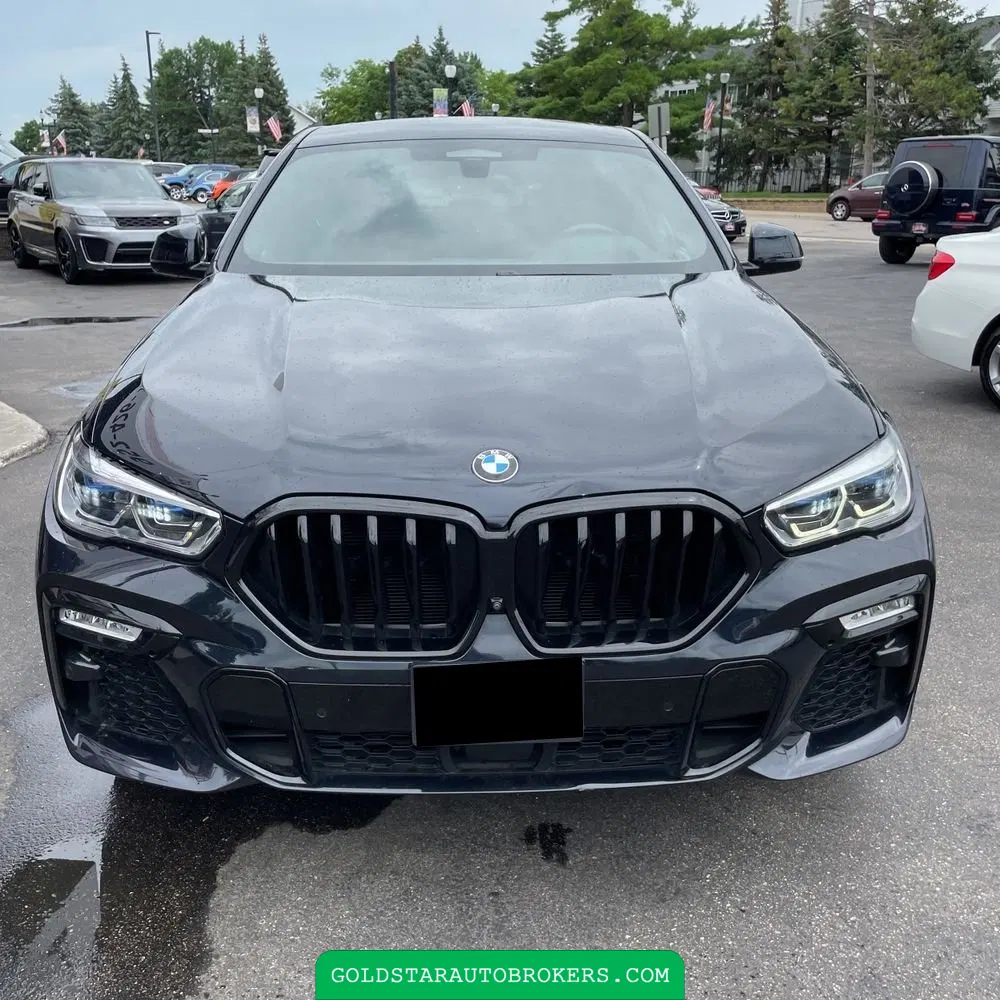 2021 BMW X6 XDrive40i