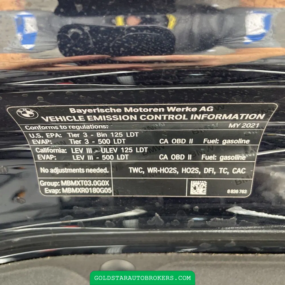 2021 BMW X6 XDrive40i