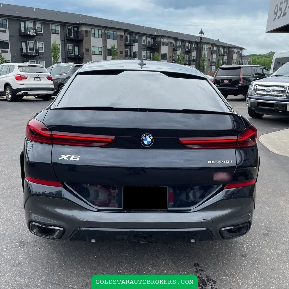 2021 BMW X6 XDrive40i