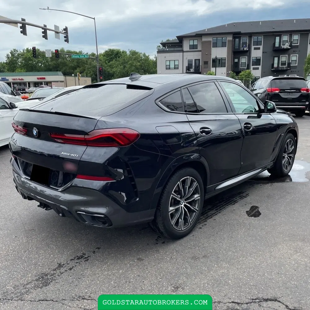 2021 BMW X6 XDrive40i