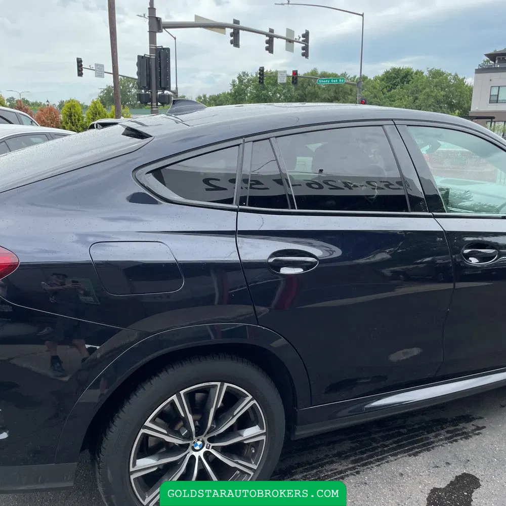 2021 BMW X6 XDrive40i