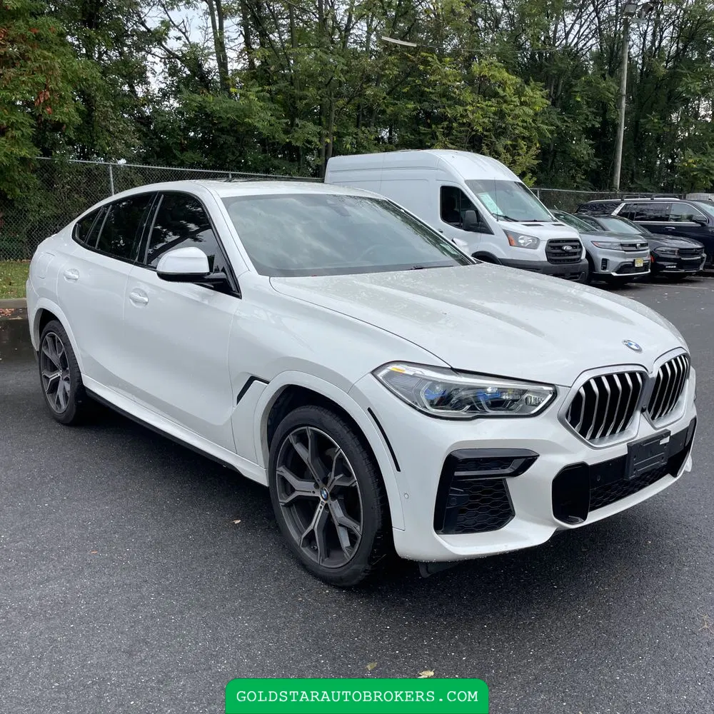 2022 BMW X6 XDrive40i