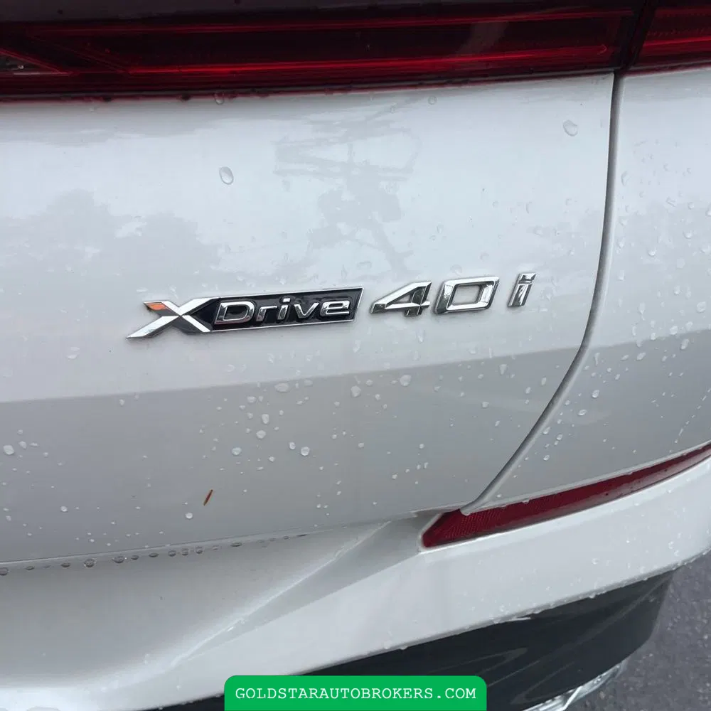 2022 BMW X6 XDrive40i