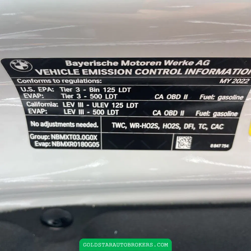 2022 BMW X6 XDrive40i
