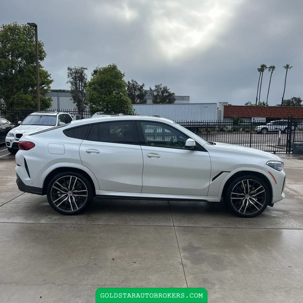 2023 BMW X6 M50i