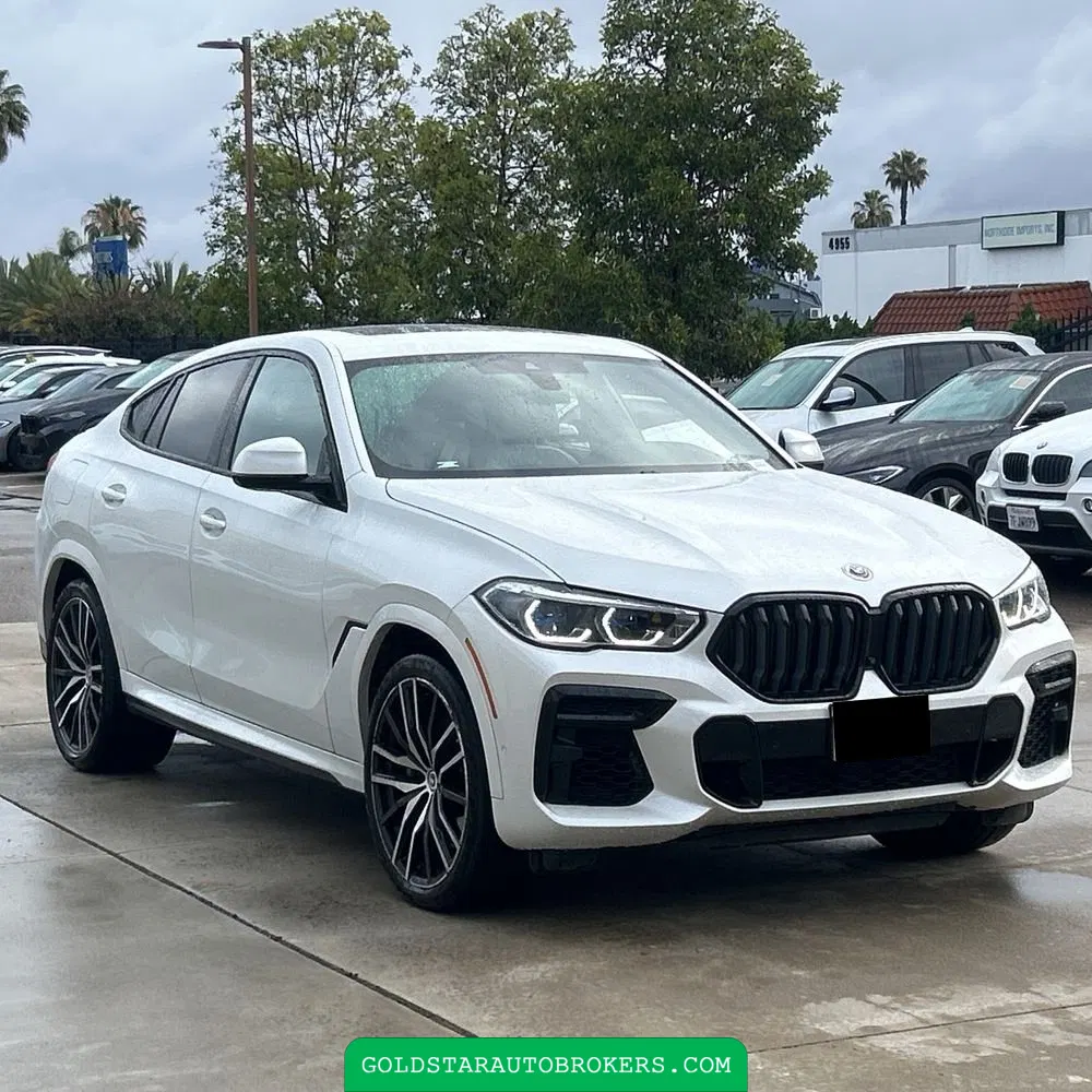 2023 BMW X6 M50i
