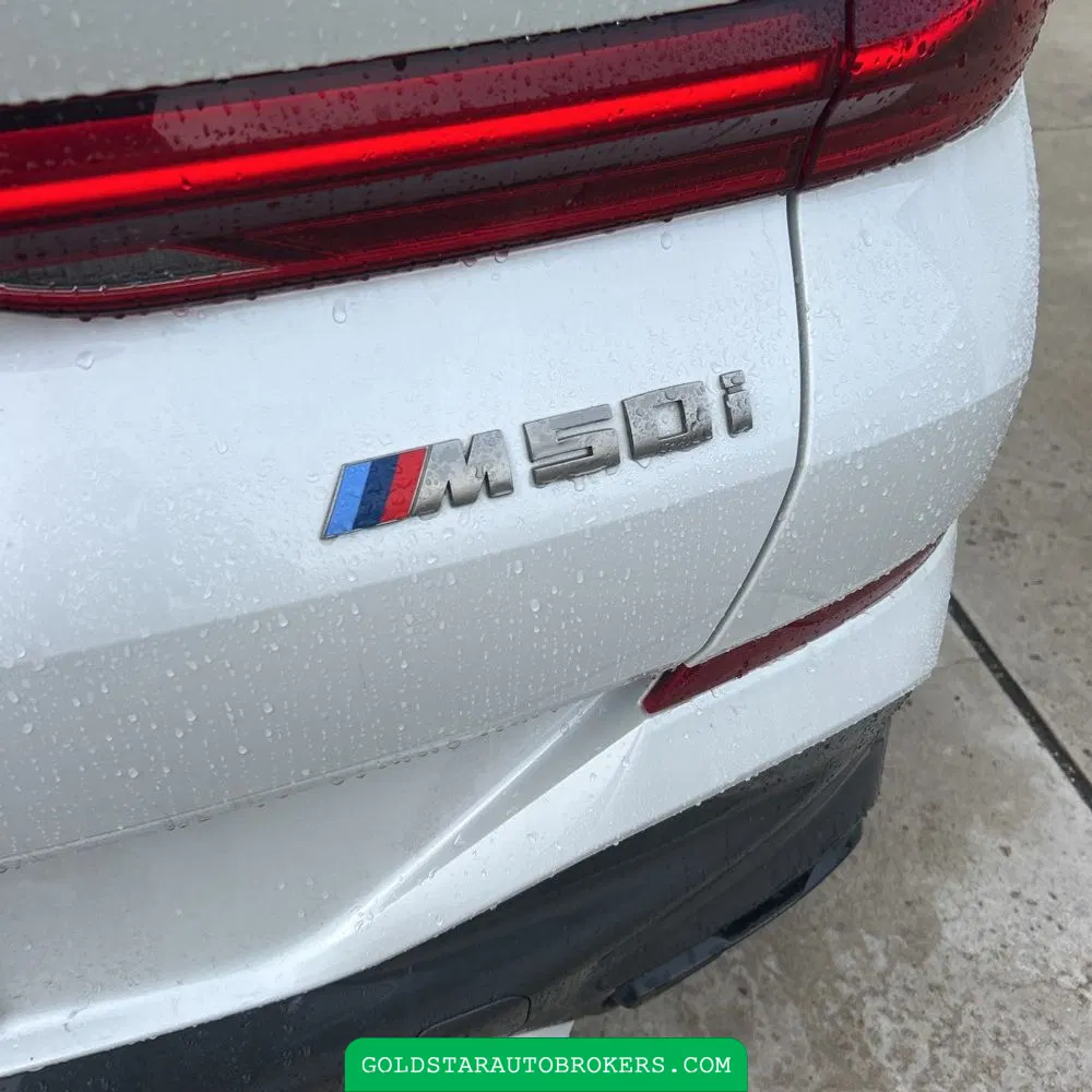 2023 BMW X6 M50i