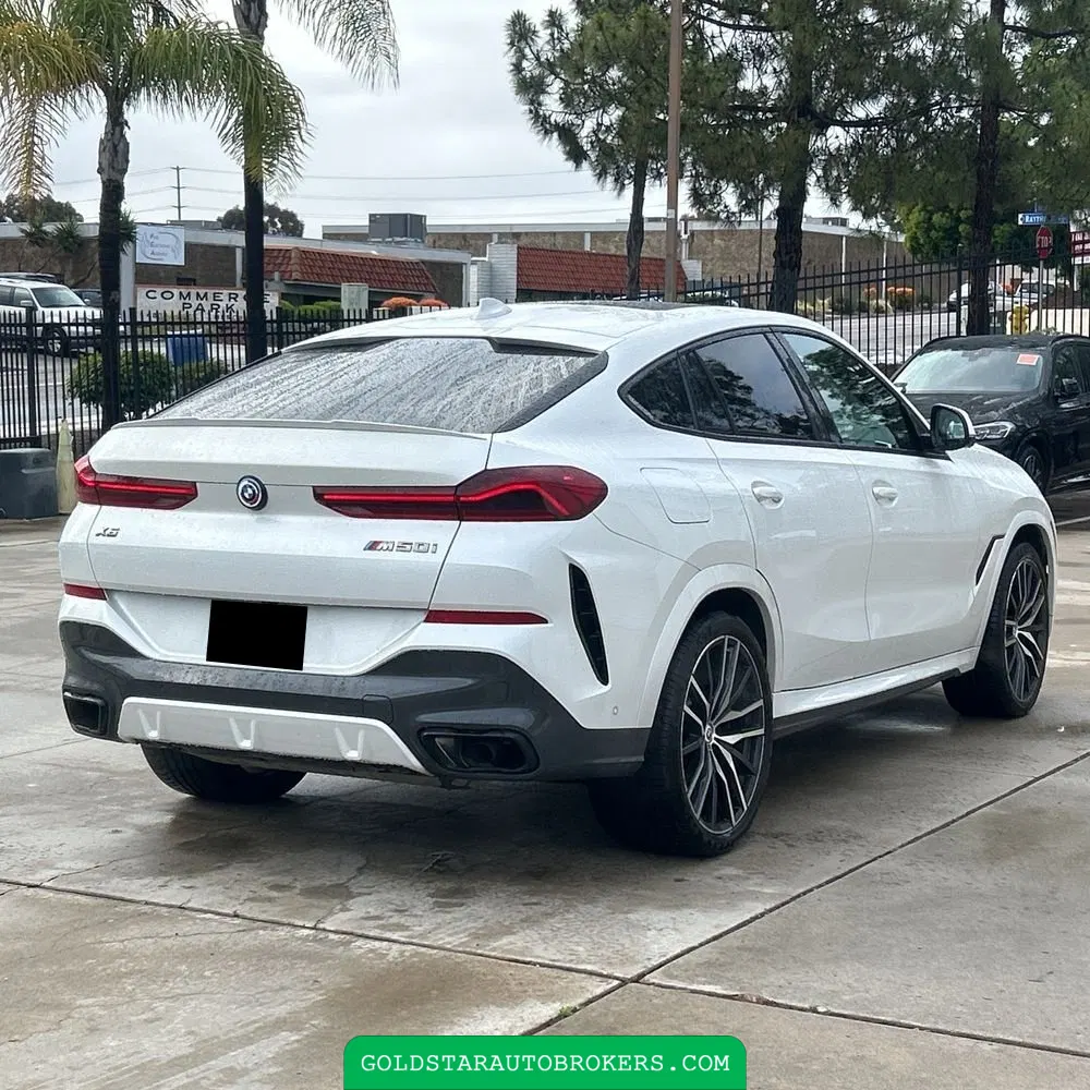 2023 BMW X6 M50i