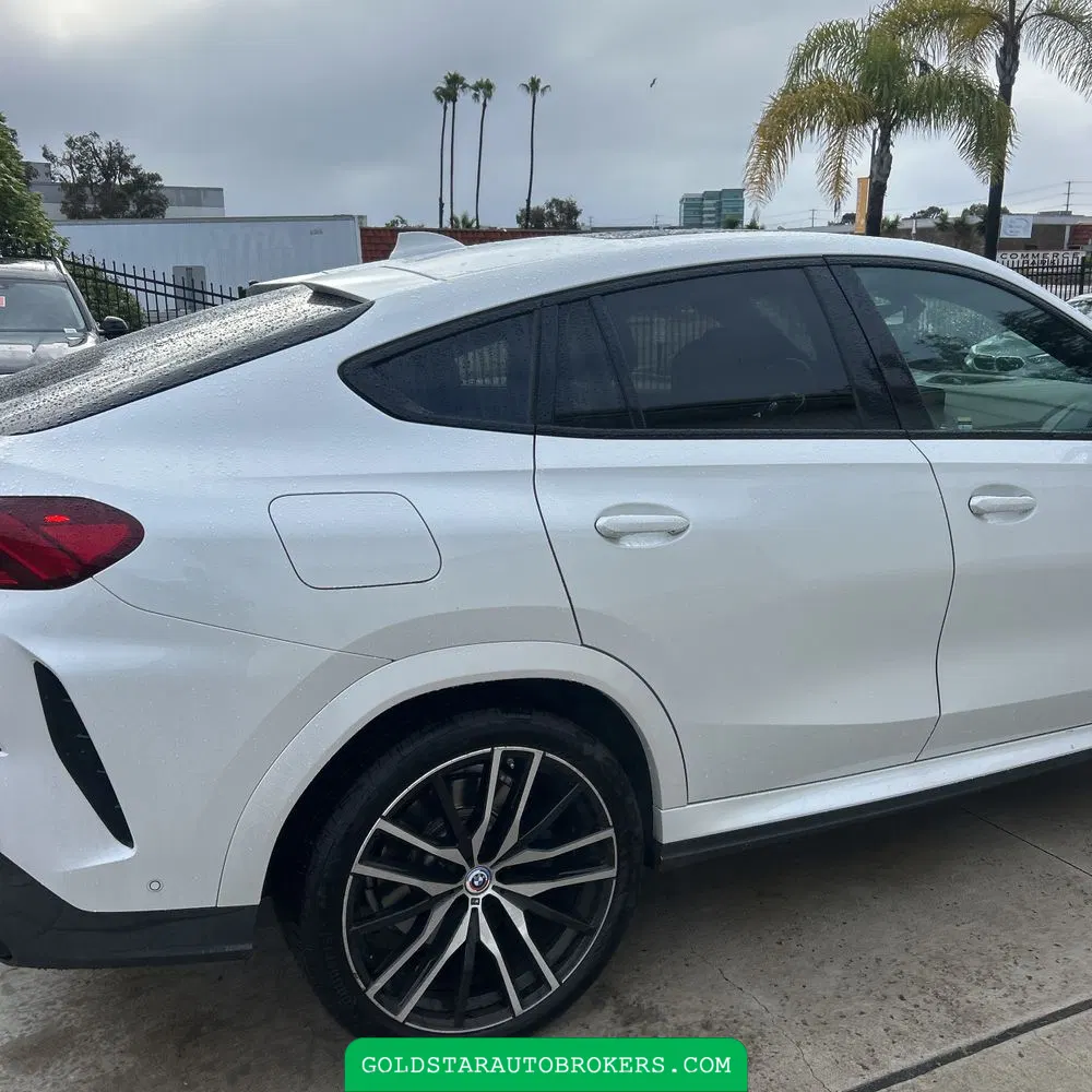 2023 BMW X6 M50i