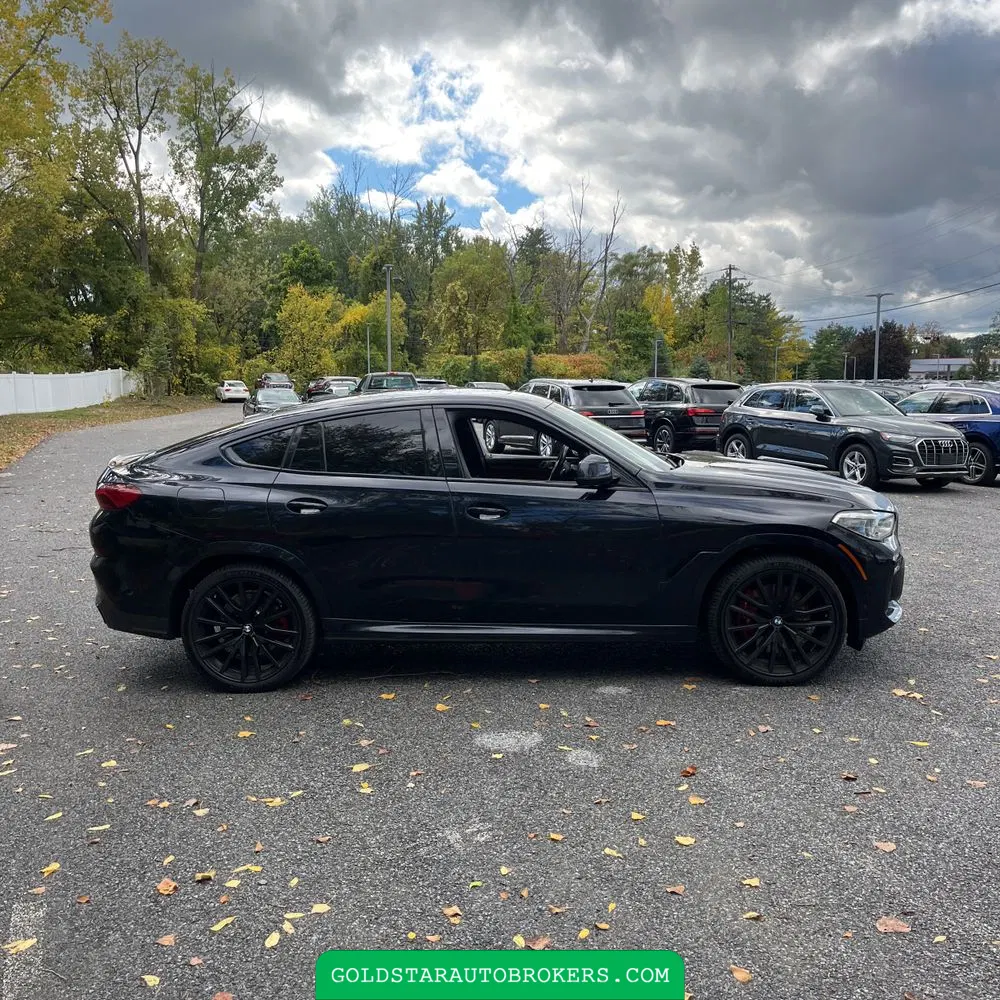 2022 BMW X6 M50i