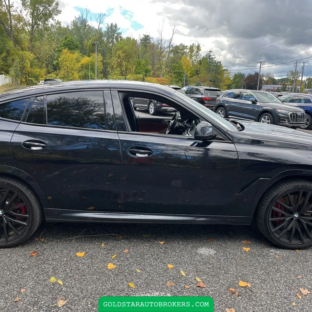 2022 BMW X6 M50i