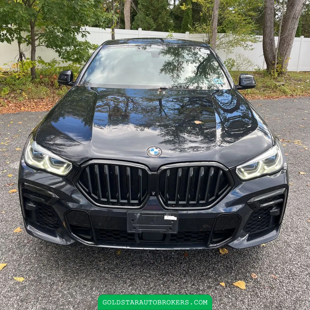 2022 BMW X6 M50i