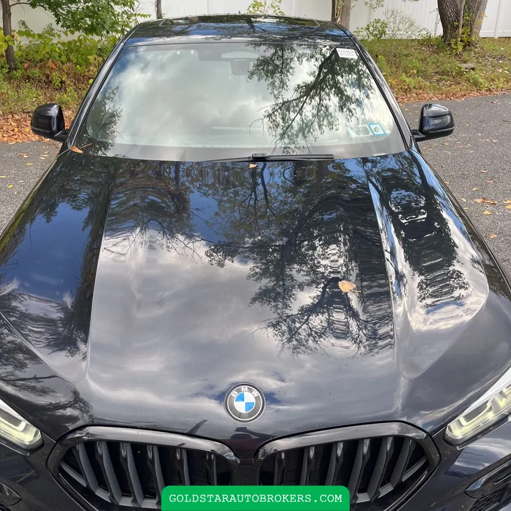 2022 BMW X6 M50i
