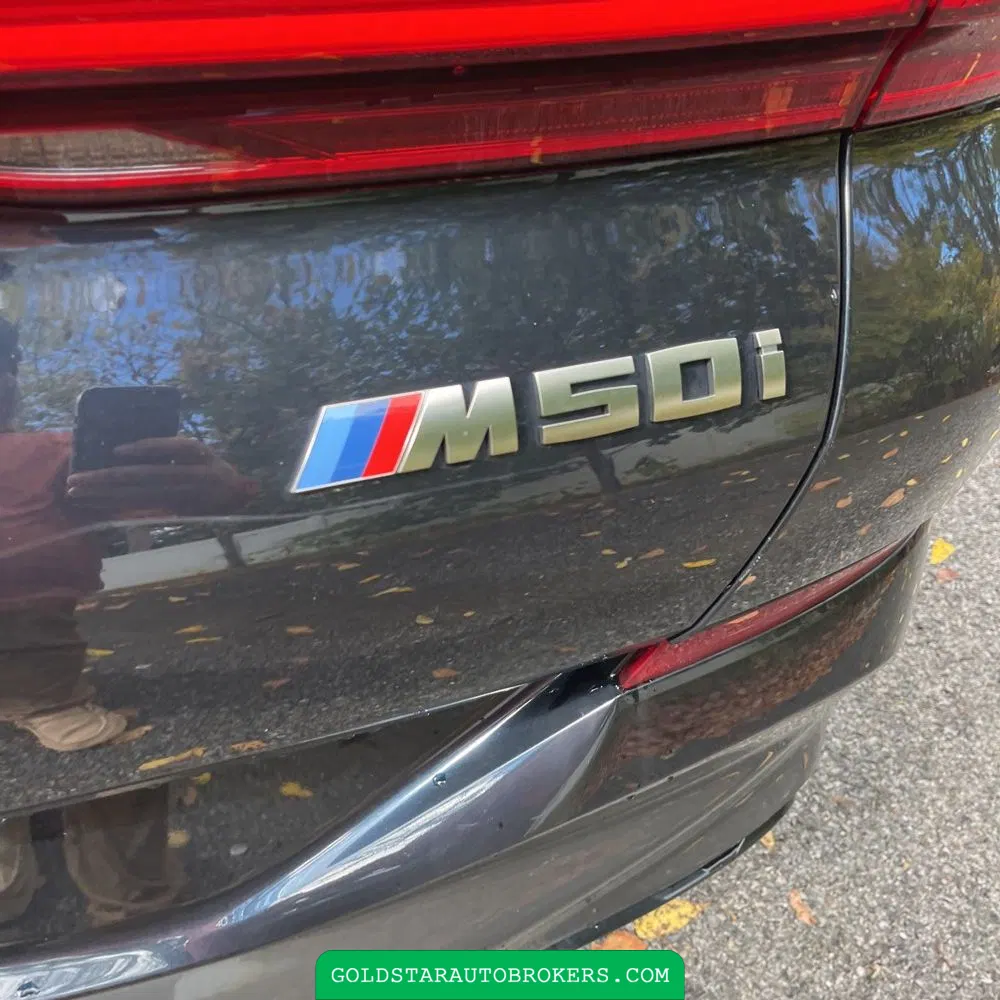 2022 BMW X6 M50i