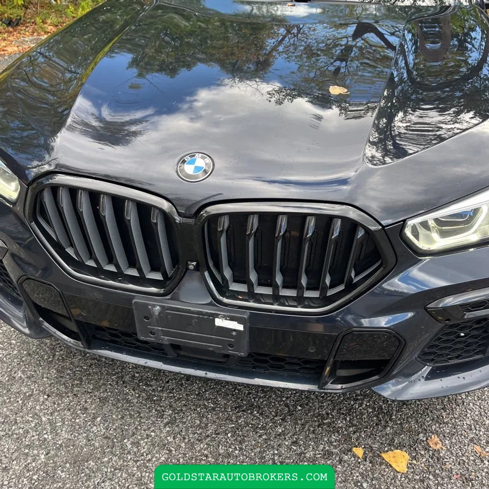 2022 BMW X6 M50i
