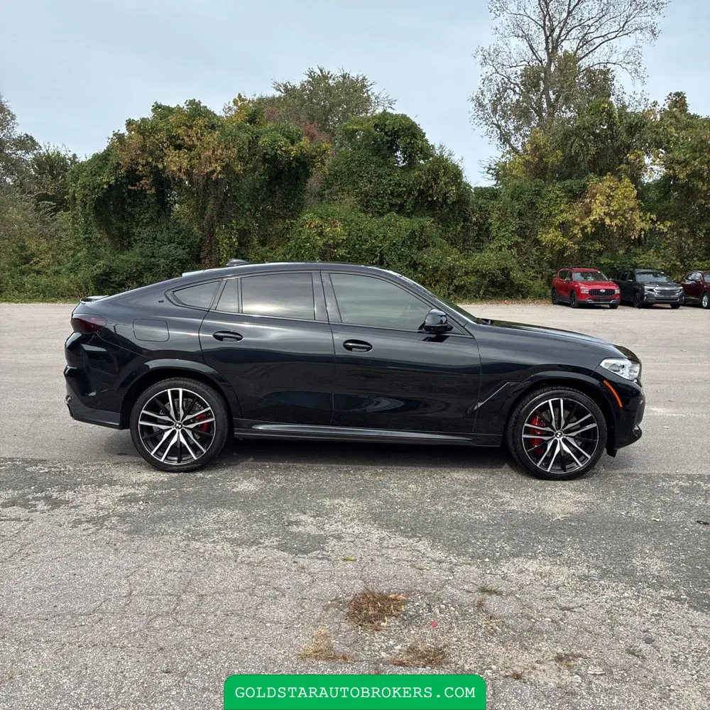 2022 BMW X6 M50i