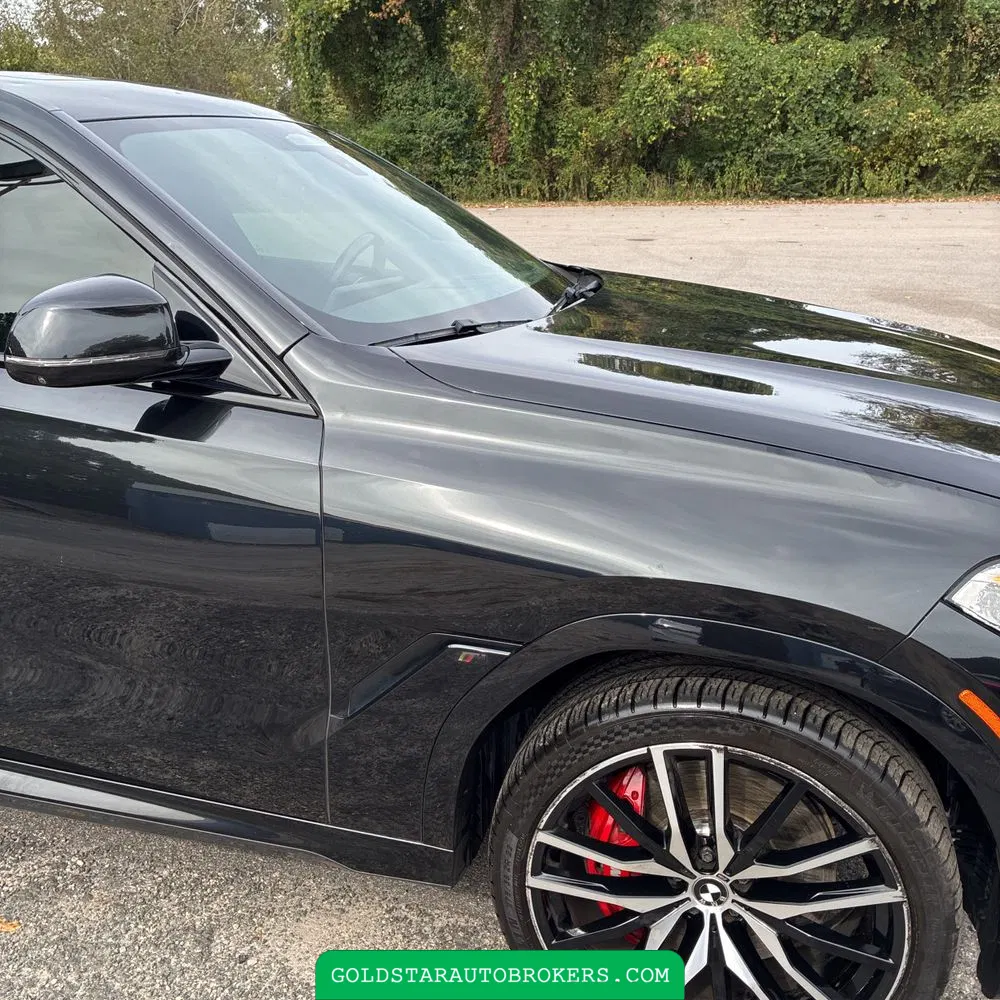 2022 BMW X6 M50i