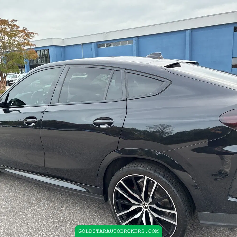 2022 BMW X6 M50i