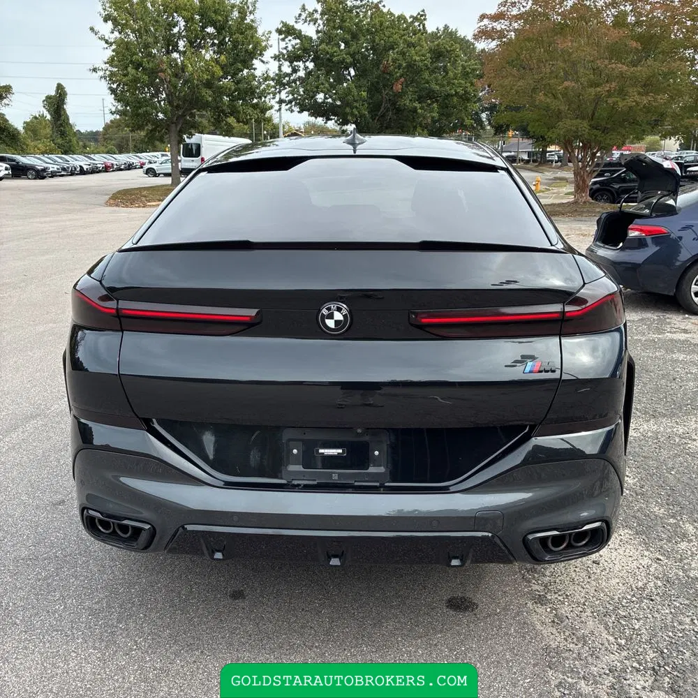 2022 BMW X6 M50i