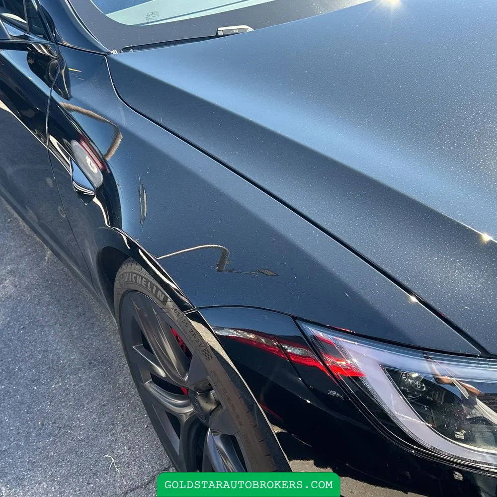 2025 Tesla Model S Plaid