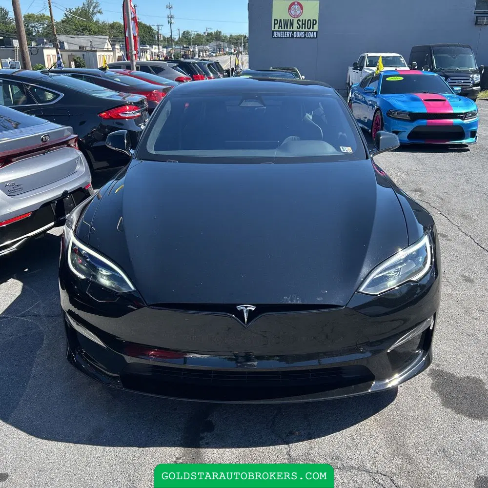 2025 Tesla Model S Plaid