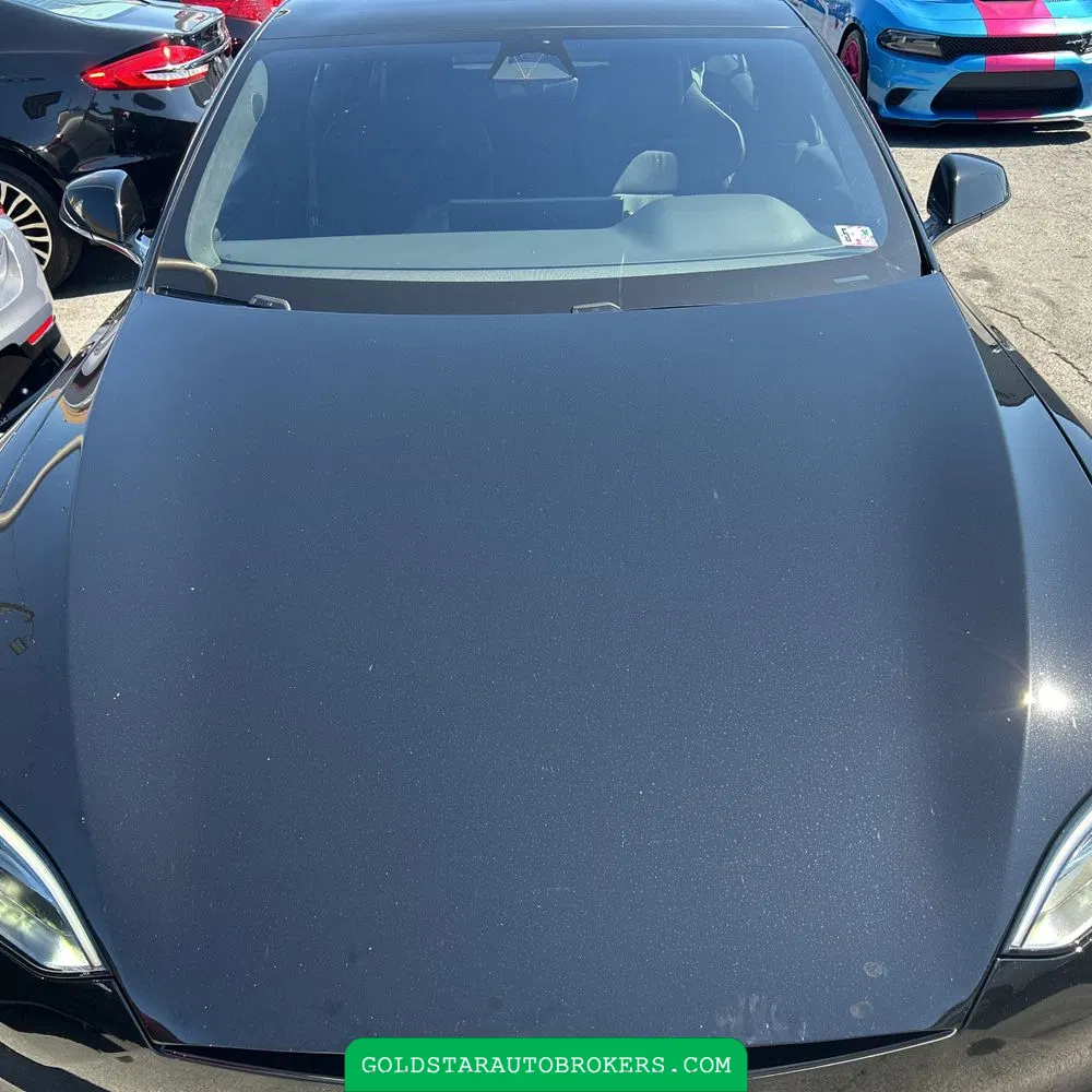 2025 Tesla Model S Plaid