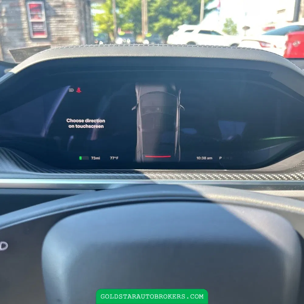 2025 Tesla Model S Plaid