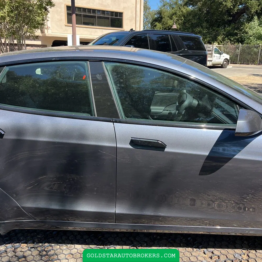 2021 Tesla Model S Plaid