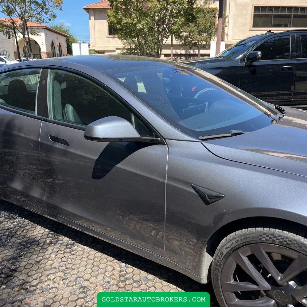 2021 Tesla Model S Plaid