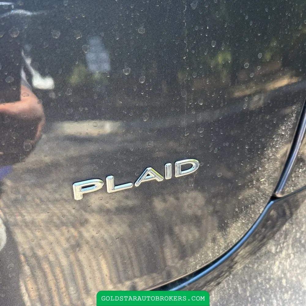 2021 Tesla Model S Plaid