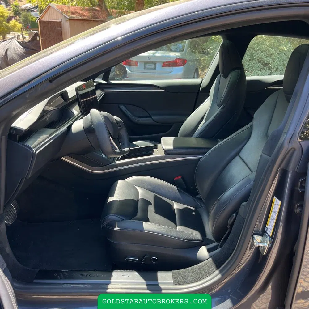 2021 Tesla Model S Plaid