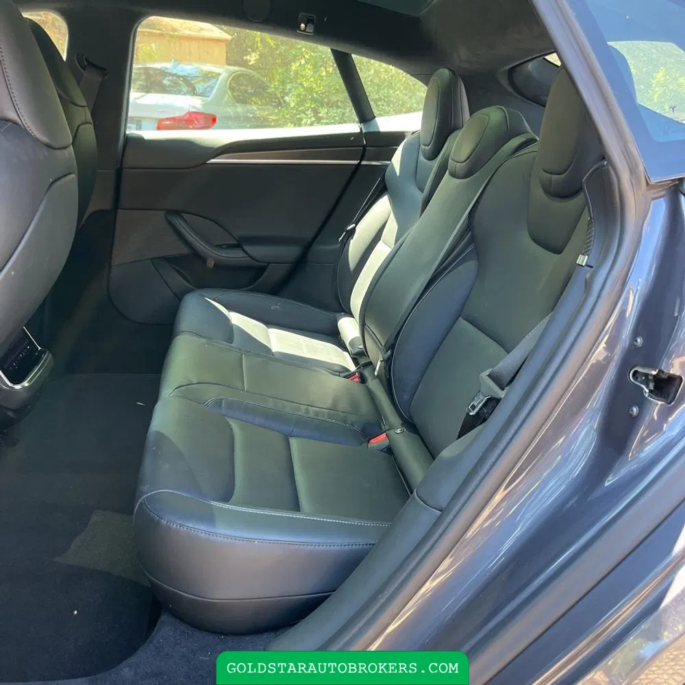 2021 Tesla Model S Plaid