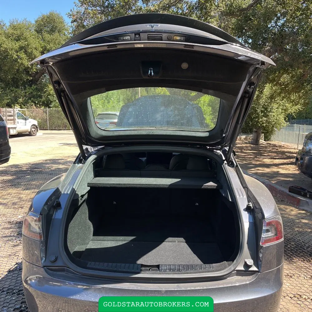 2021 Tesla Model S Plaid