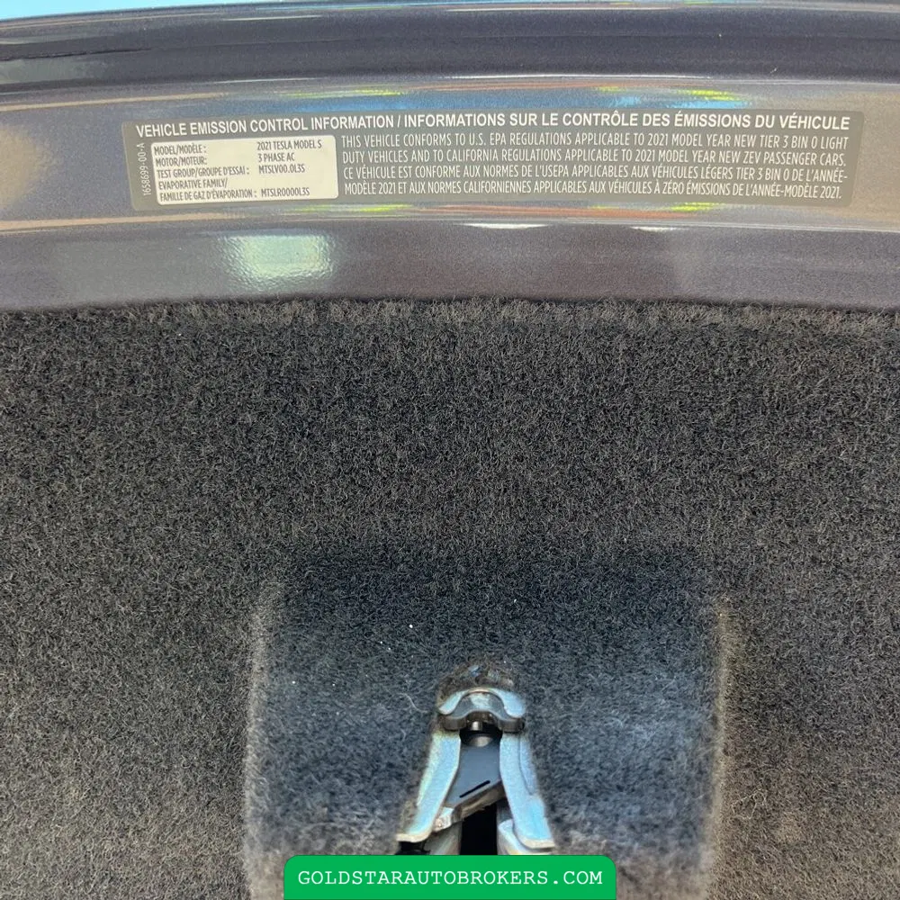 2021 Tesla Model S Plaid