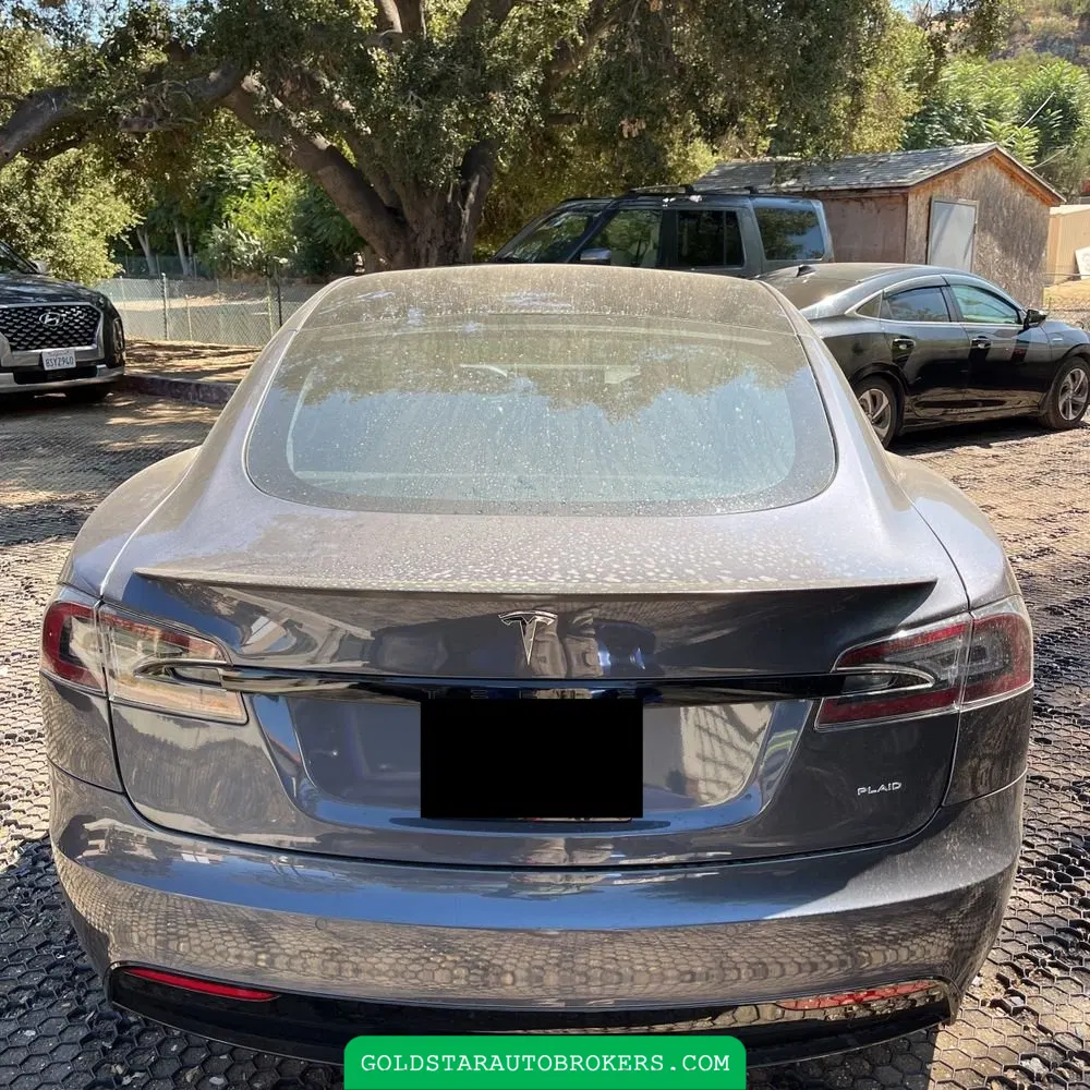 2021 Tesla Model S Plaid