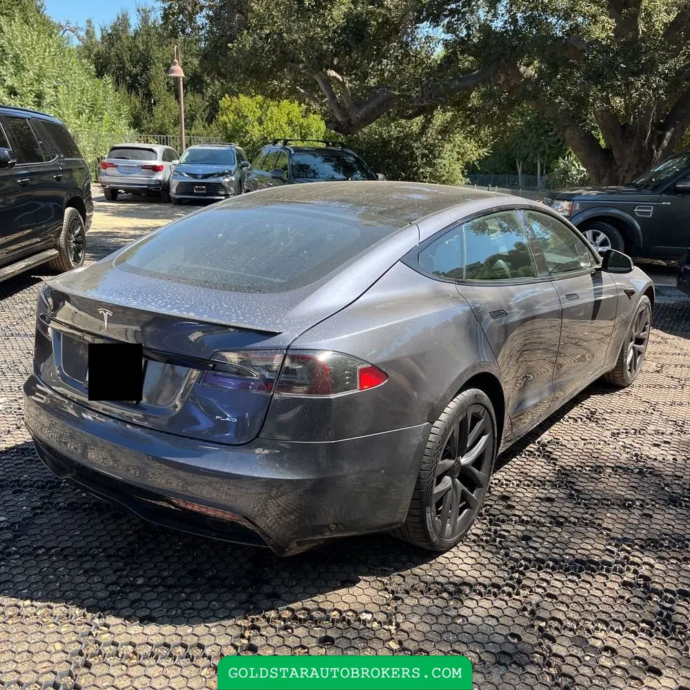 2021 Tesla Model S Plaid